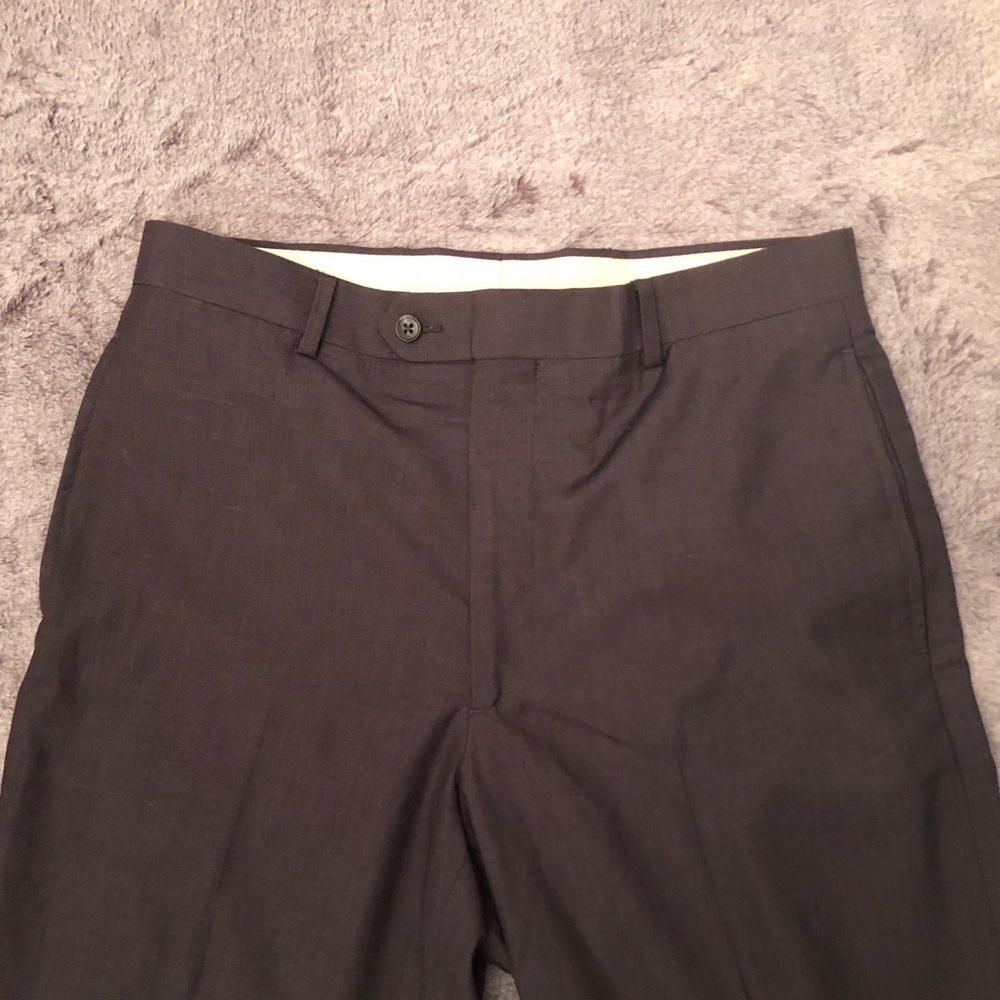 Joseph & Feiss men’s gray dress pants size 32x34 - Picture 8 of 11